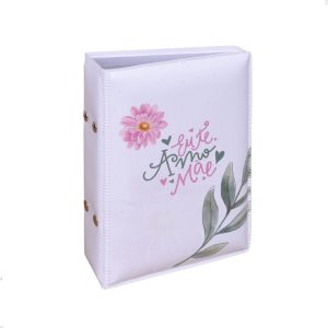 Álbum fotográfico EU TE AMO MÃE 100 fotos 10x15 Memórias Mãe Presente Família Amor