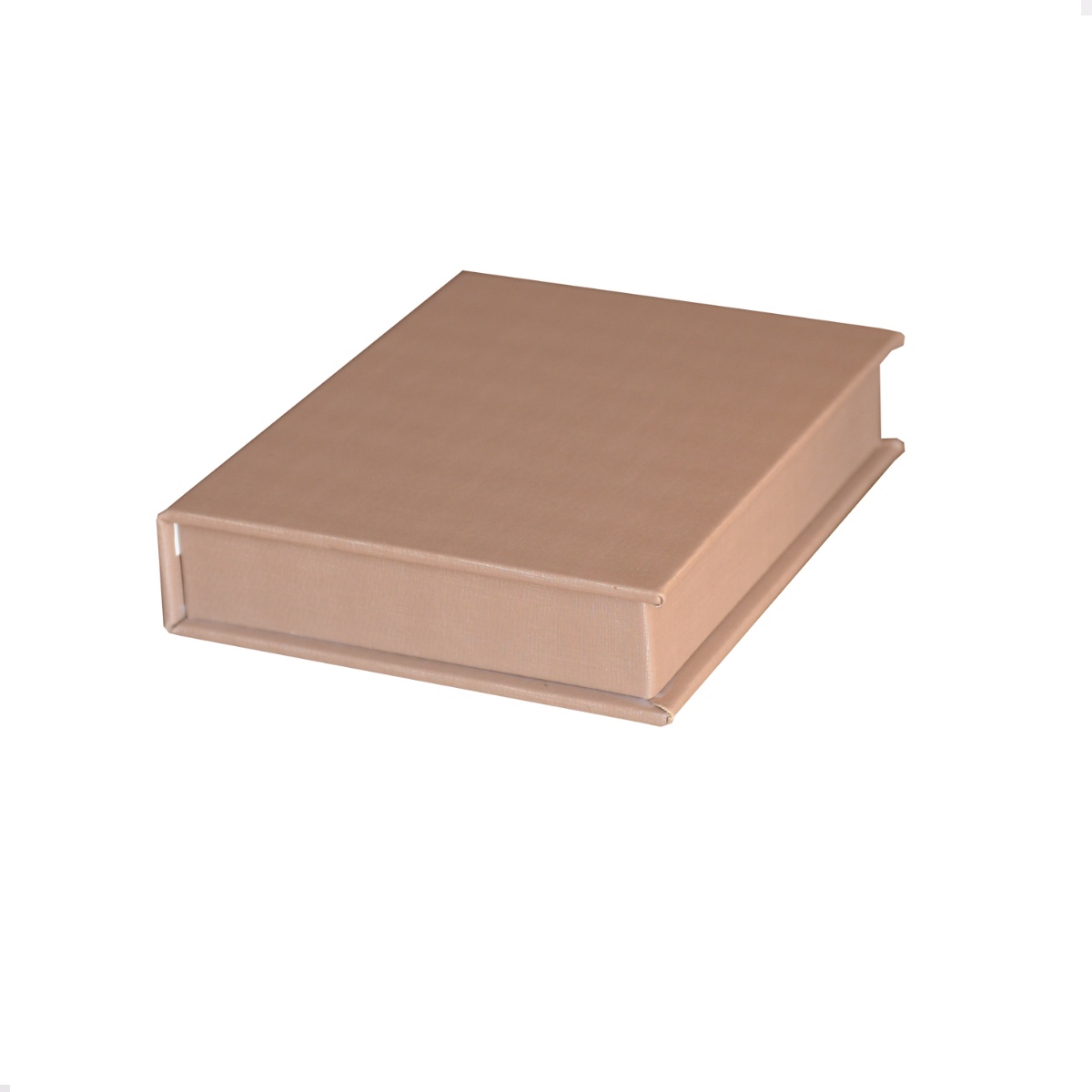 Livro Fake Caixa Decorativa Pequena DUNY CAPUCCINO - P - Imagem 2