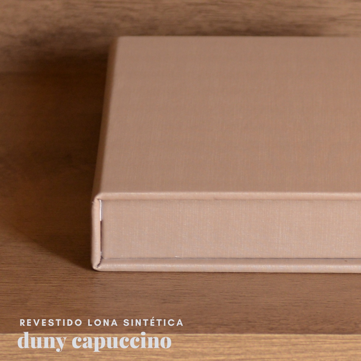 Livro Fake Caixa Decorativa Pequena DUNY CAPUCCINO - P - Imagem 9