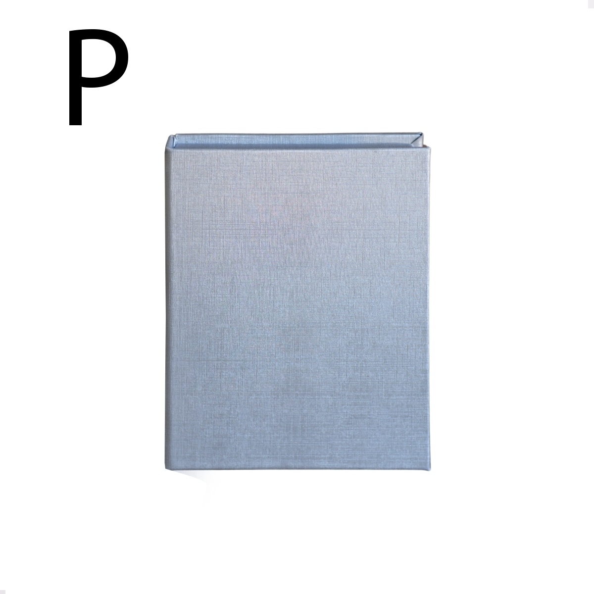 Livro Fake Caixa Decorativa Pequena LINHO PRATA - P - Imagem 10
