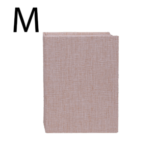 Livro Fake Caixa Decorativa Média TECIDO JUTA BEGE - M