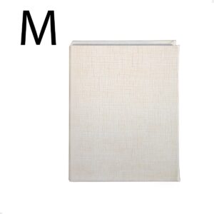 Livro Fake Caixa Decorativa Média LINHO DOURADO - M
