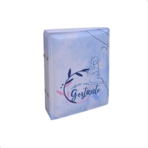 Álbum fotográfico GESTANTE AZUL 100 fotos 10x15 Grávida Gestação Bebê Filhos