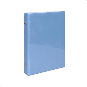 Álbum fotográfico para 100 fotos 15x21 cristal LINHO AZUL Bebê Infantil foto na capa