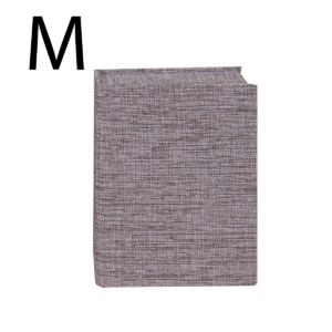 Livro Fake Caixa Decorativa Média TECIDO JUTA MESCLADO - M