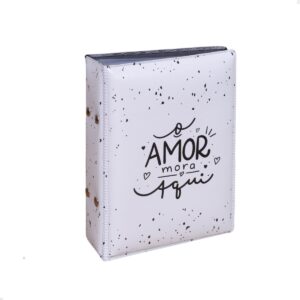 Álbum fotográfico AMOR MORA 100 fotos 10x15 Família Casamento